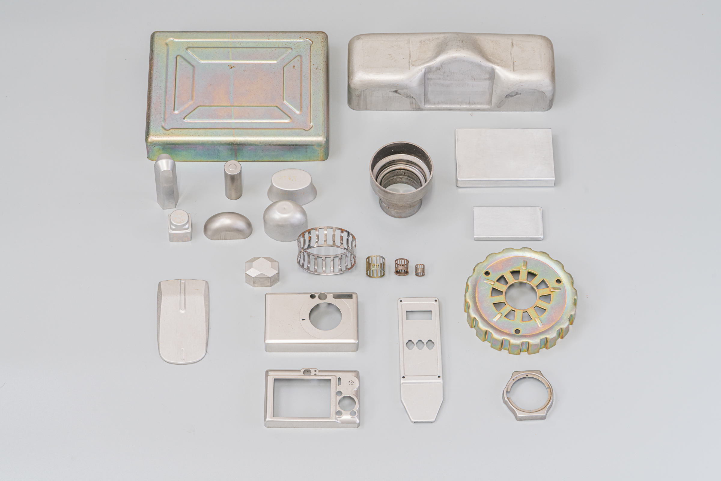 プレストリマーでの加工例